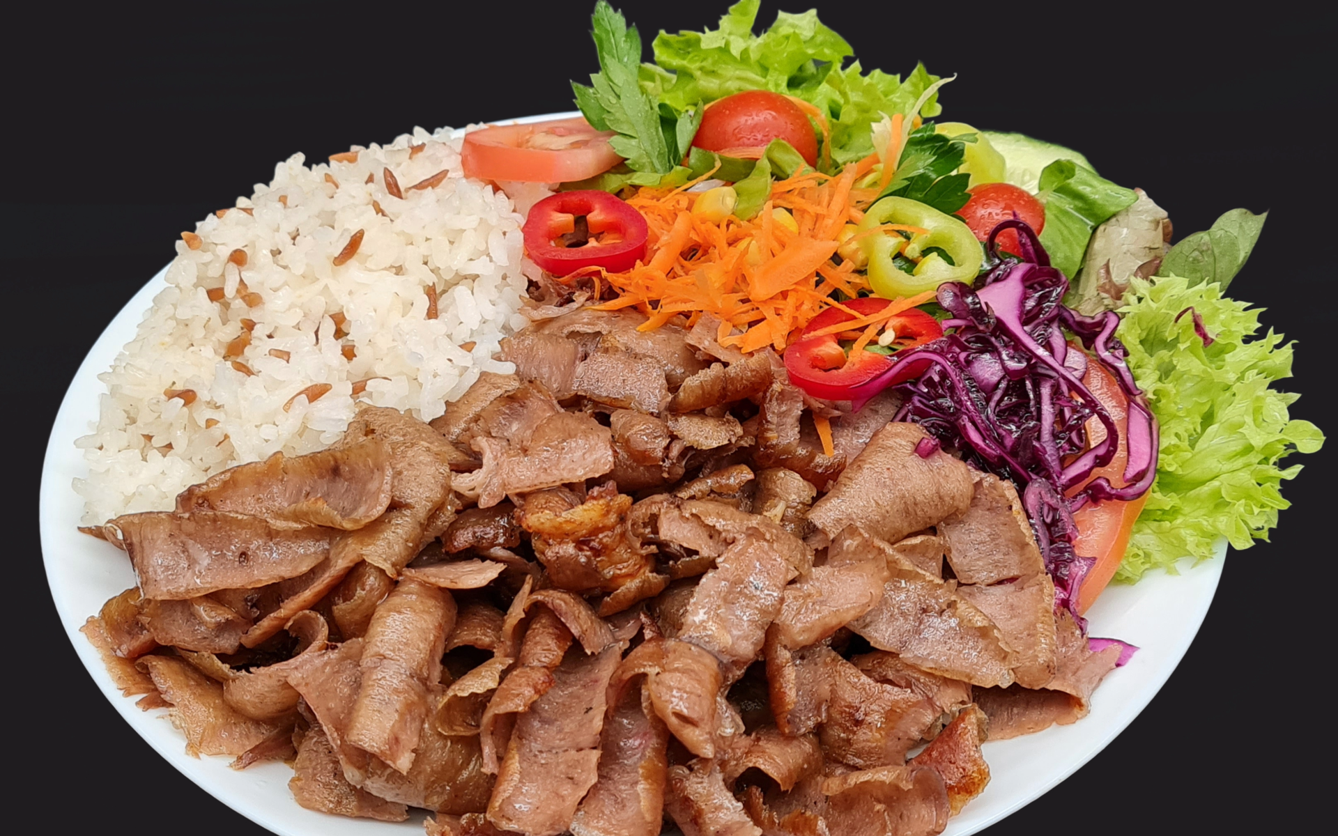Kebab annokset