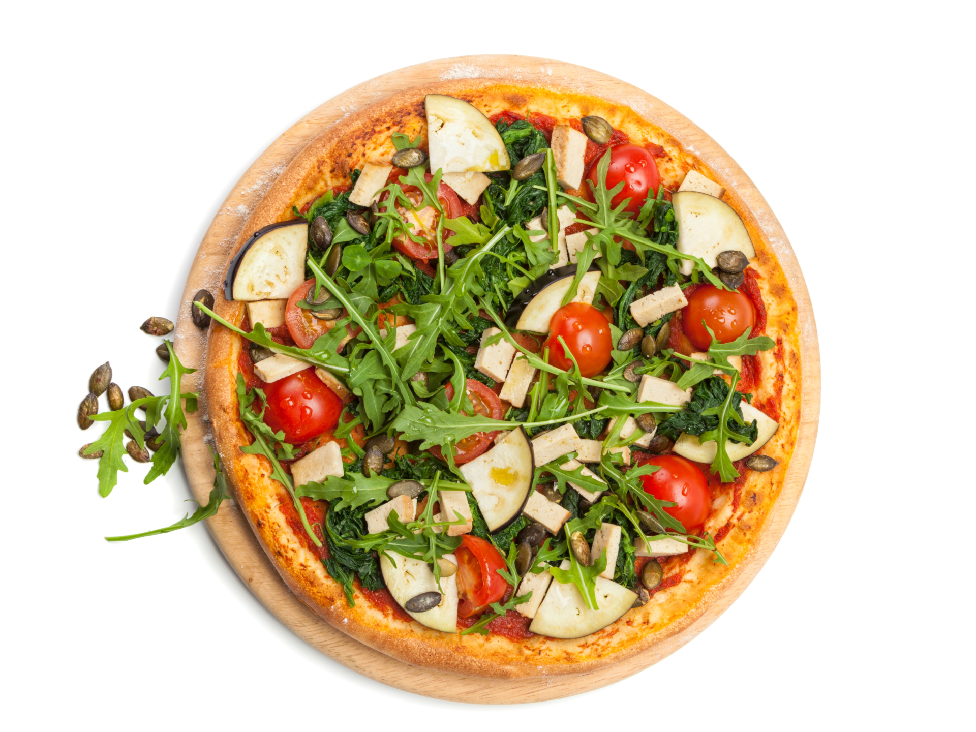 Salaattipizzat